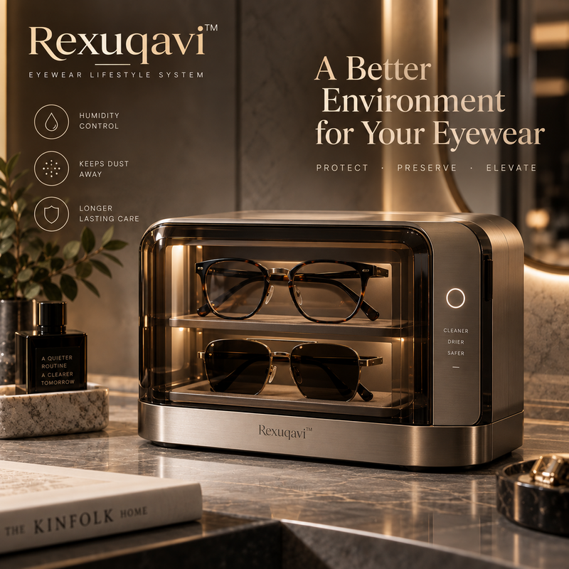 Rexuqavi™ Lens Climate Vault