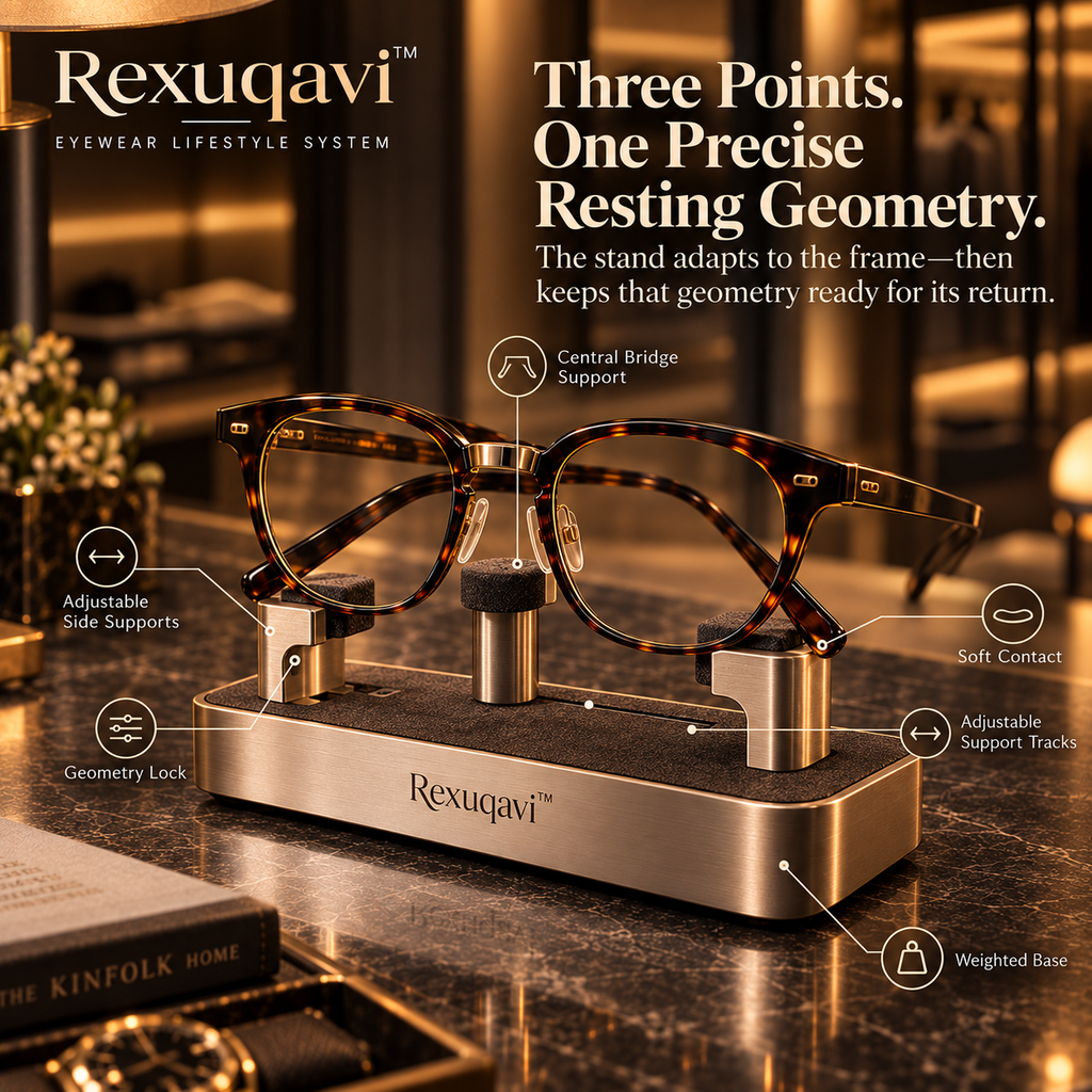 Rexuqavi™ Frame Memory Pedestal
