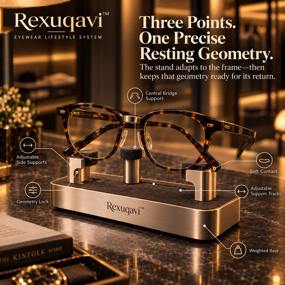 Rexuqavi™ Frame Memory Pedestal