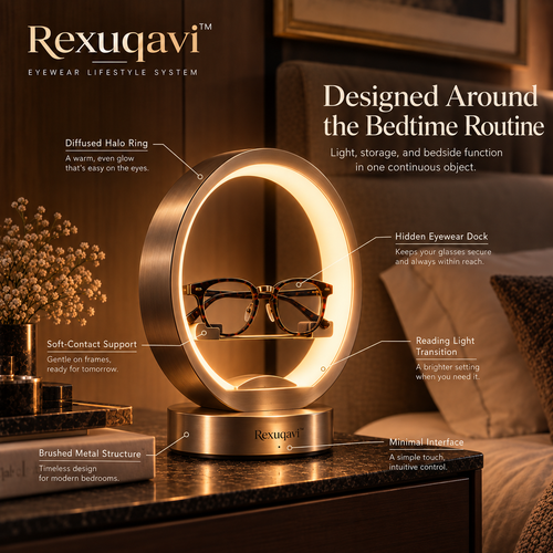 Rexuqavi™ Bedside Eyewear Halo
