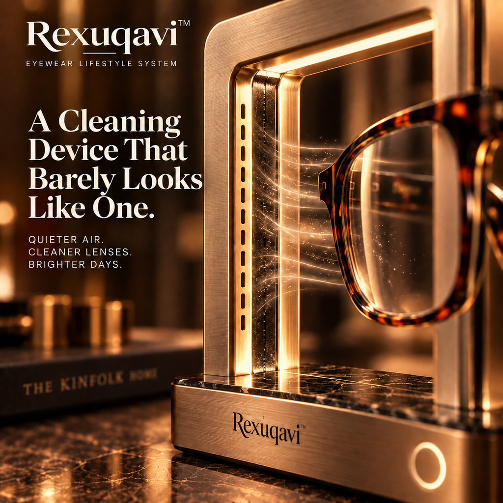 Rexuqavi™ Lens Air-Clean Portal