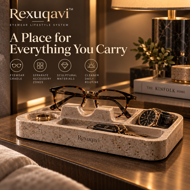 Rexuqavi™ Optical Valet Stone