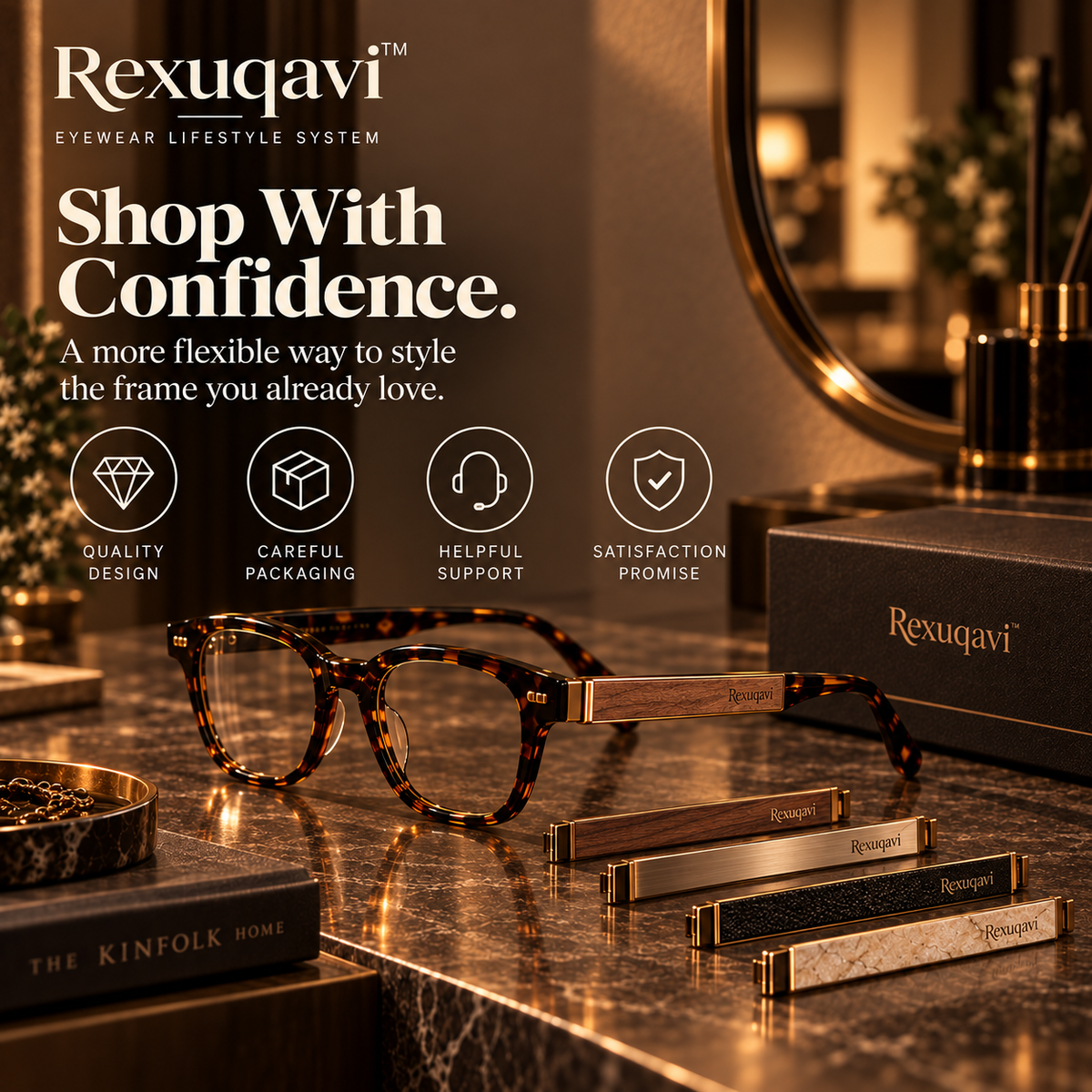Rexuqavi™ Frame Dressing Bar