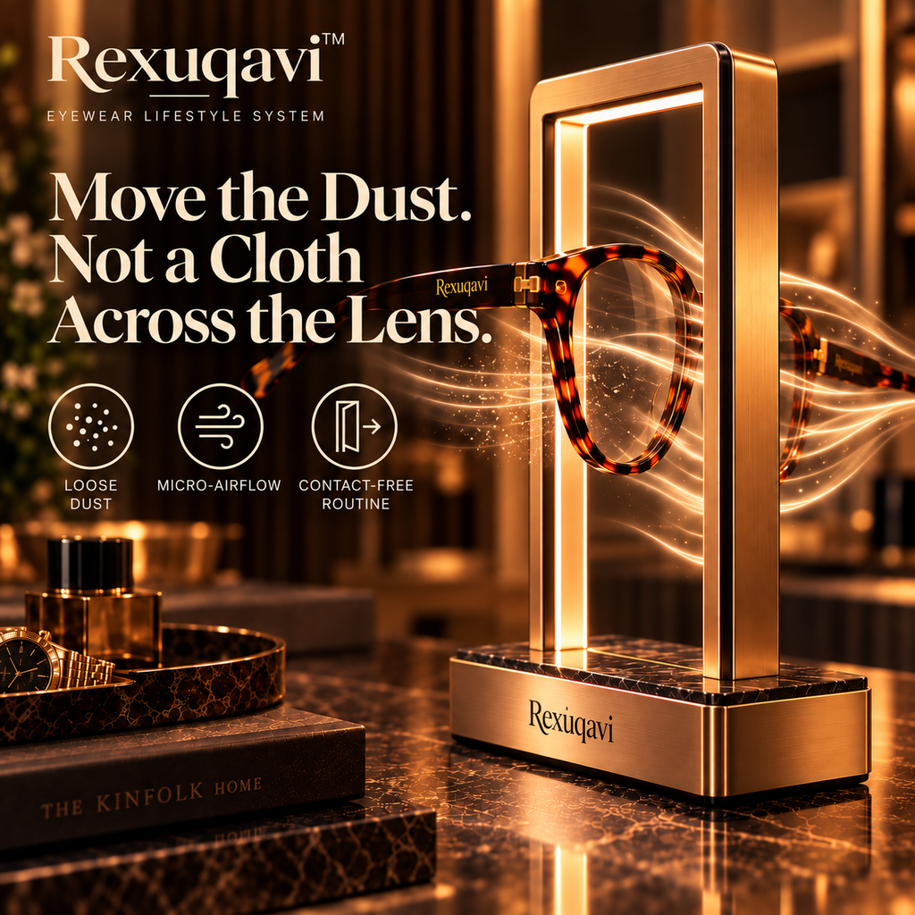 Rexuqavi™ Lens Air-Clean Portal