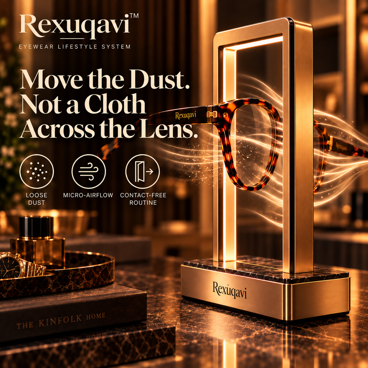Rexuqavi™ Lens Air-Clean Portal