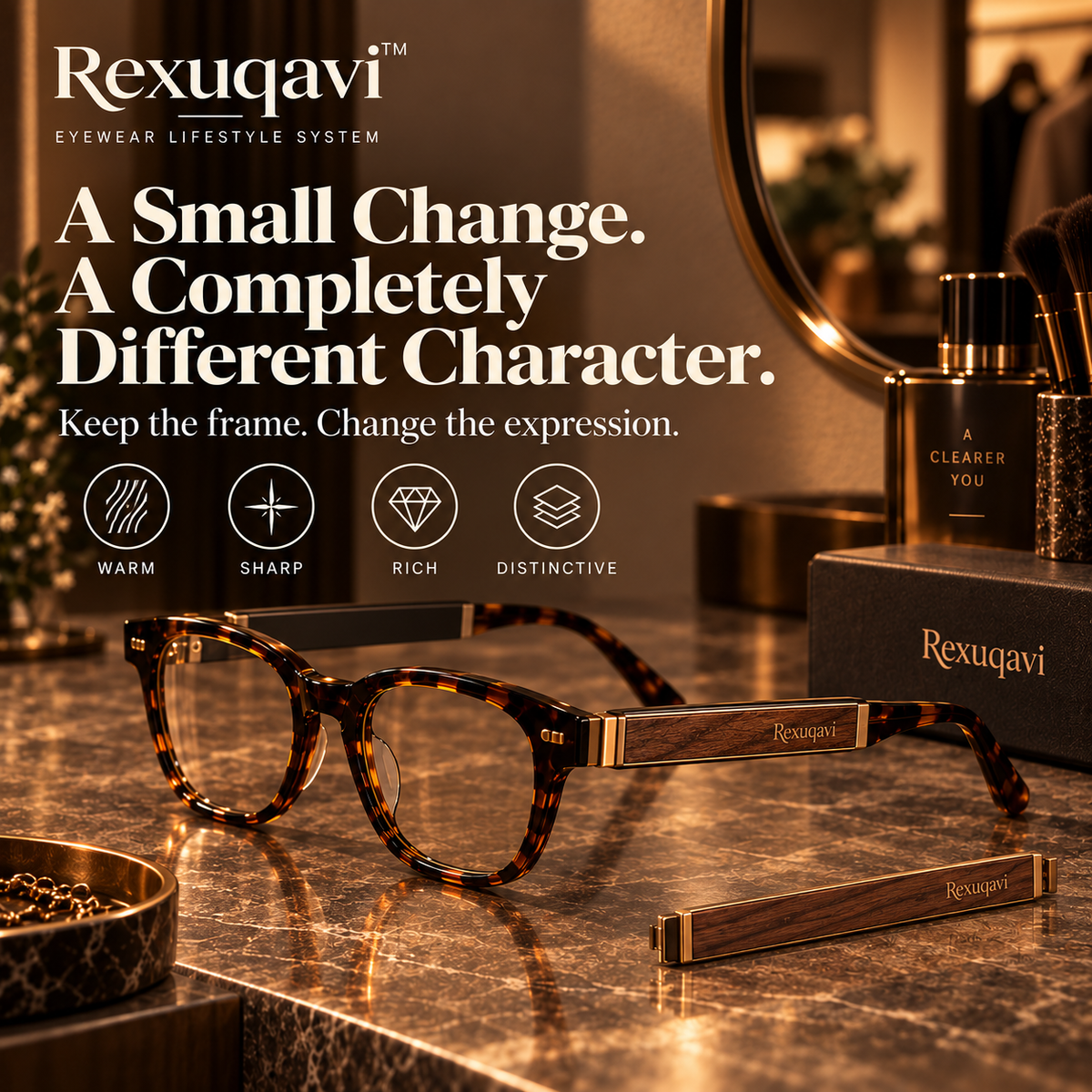 Rexuqavi™ Frame Dressing Bar