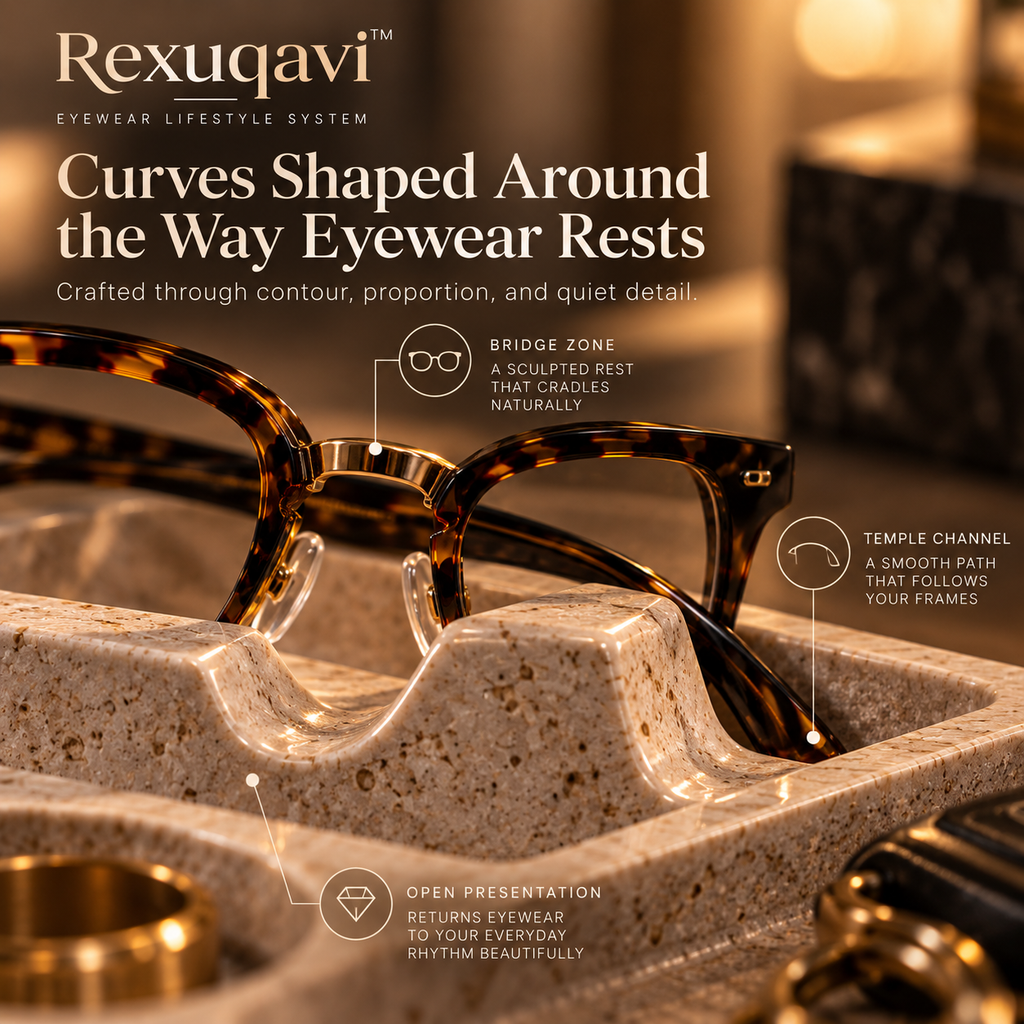 Rexuqavi™ Optical Valet Stone