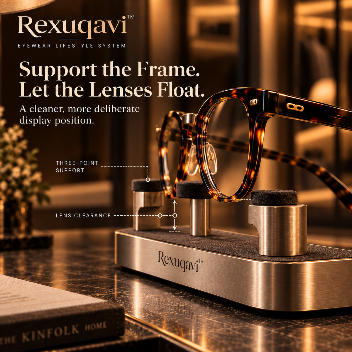 Rexuqavi™ Frame Memory Pedestal