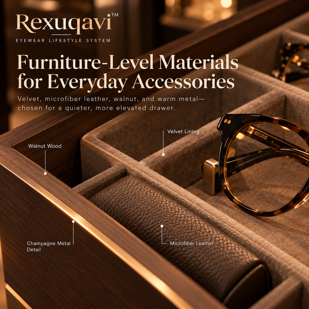 Rexuqavi™ Eyewear Dressing Drawer