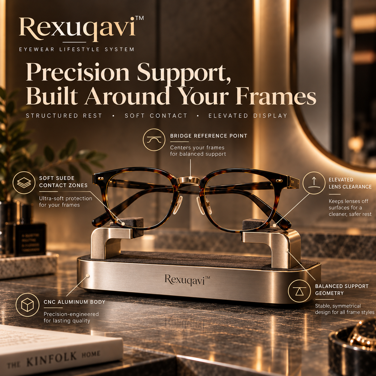 Rexuqavi™ Frame Reset Dock