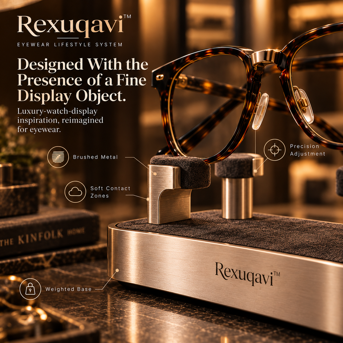 Rexuqavi™ Frame Memory Pedestal