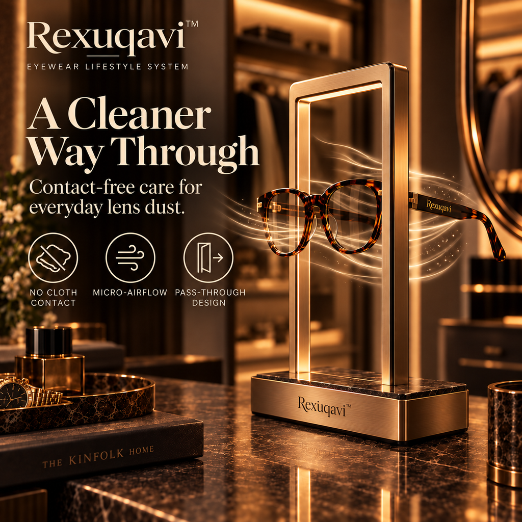 Rexuqavi™ Lens Air-Clean Portal