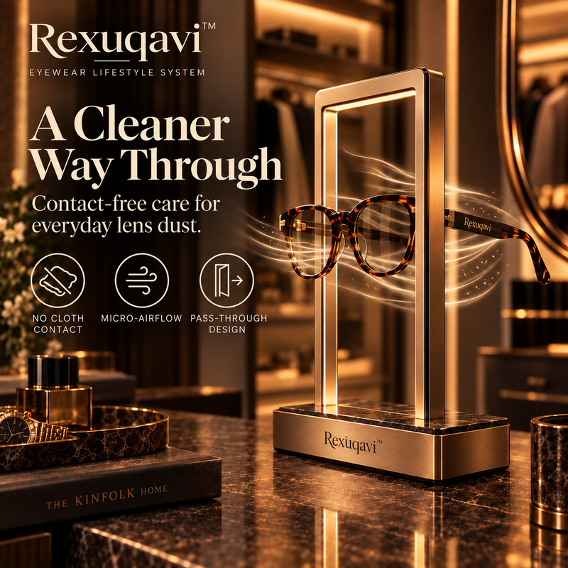 Rexuqavi™ Lens Air-Clean Portal