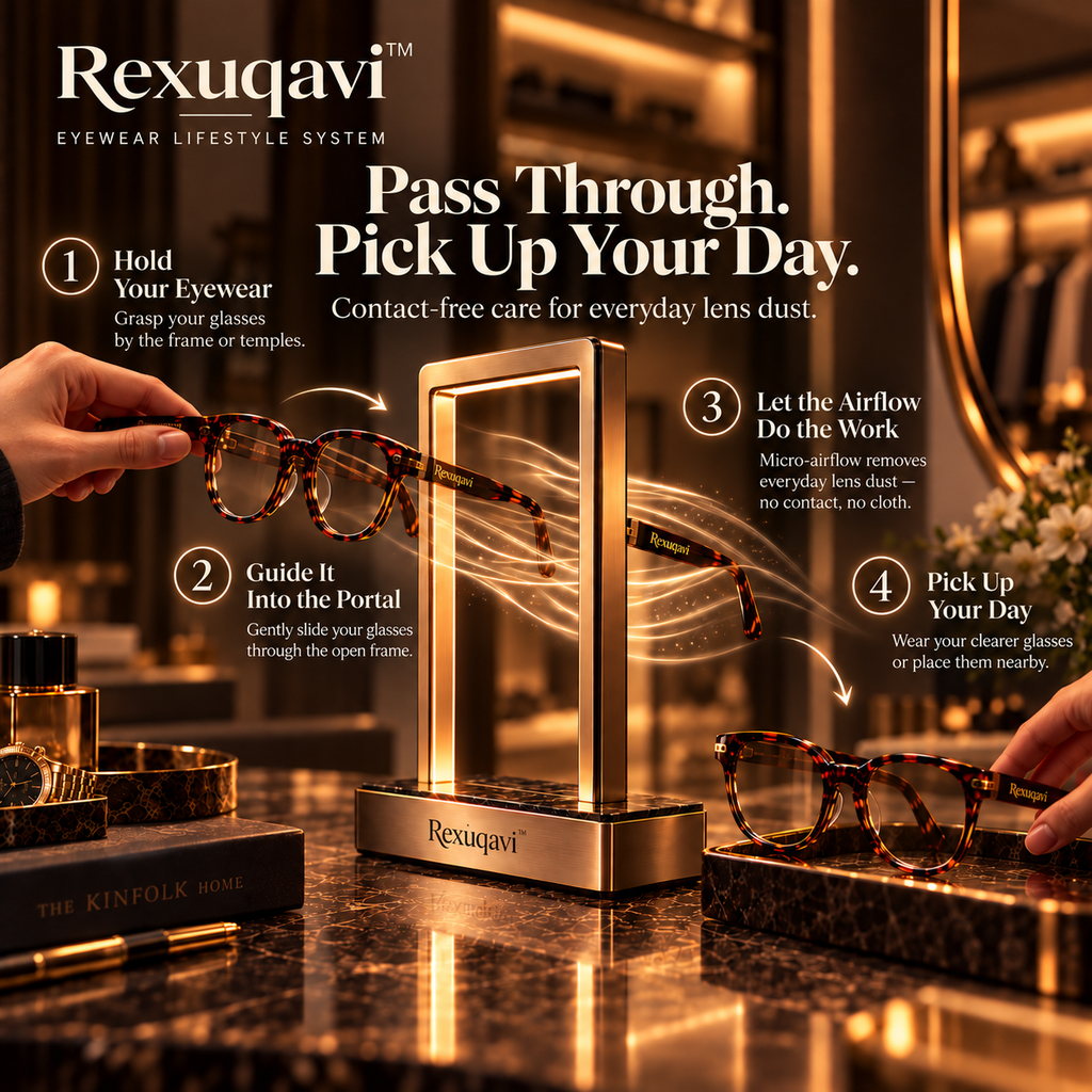 Rexuqavi™ Lens Air-Clean Portal