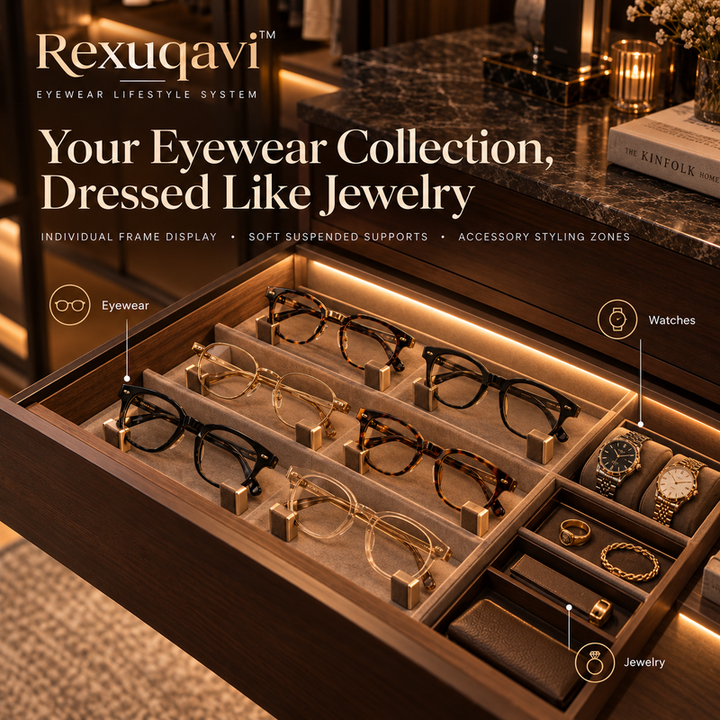 Rexuqavi™ Eyewear Dressing Drawer