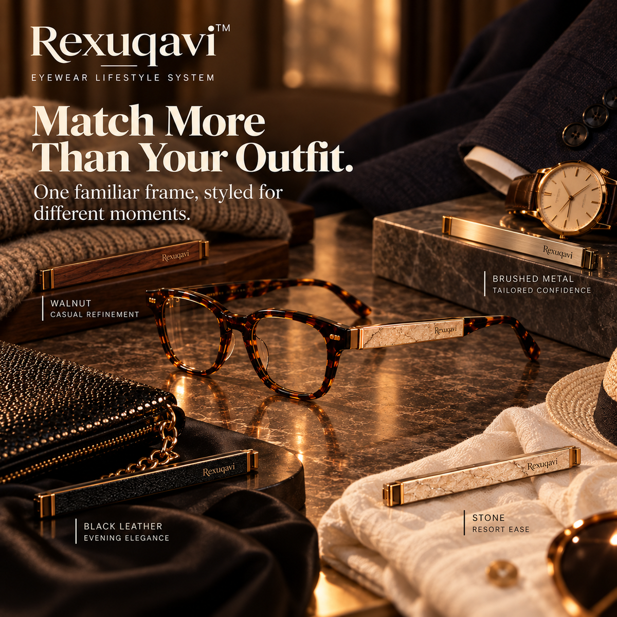 Rexuqavi™ Frame Dressing Bar
