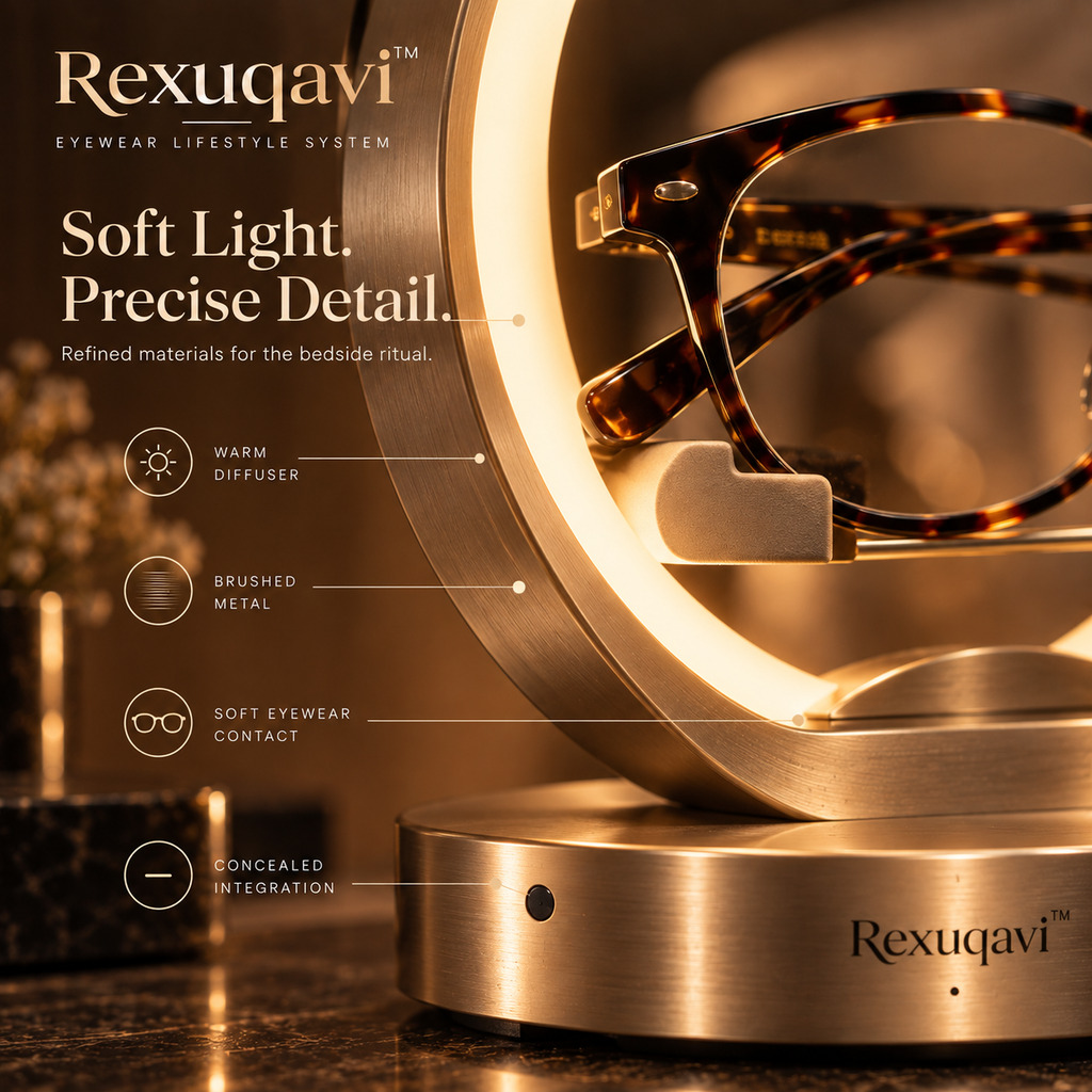 Rexuqavi™ Bedside Eyewear Halo