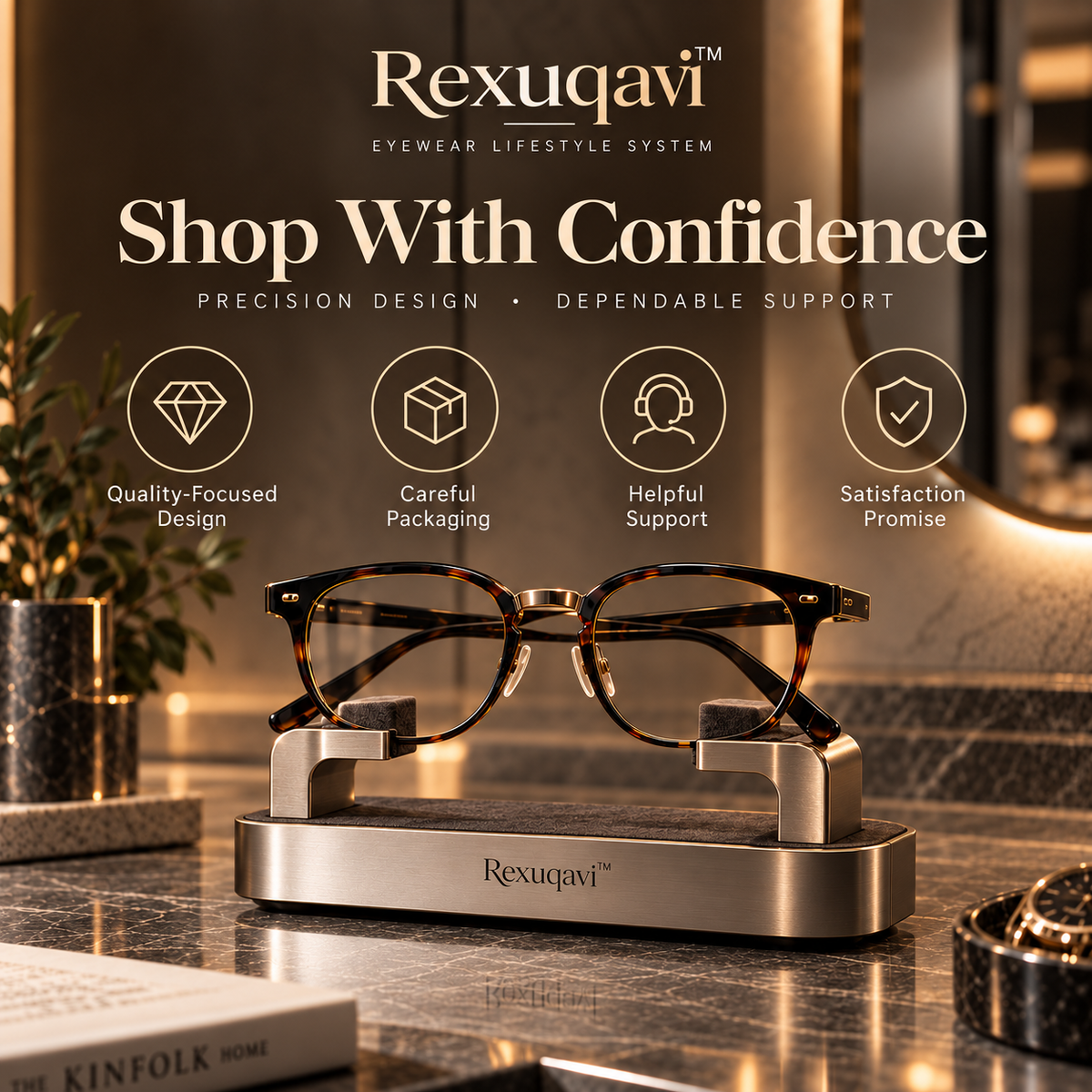 Rexuqavi™ Frame Reset Dock
