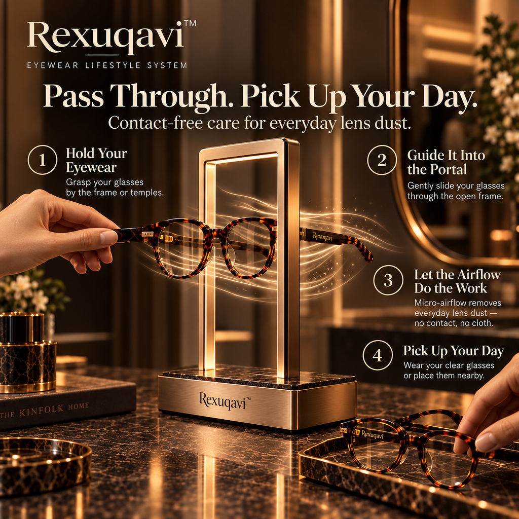 Rexuqavi™ Lens Air-Clean Portal