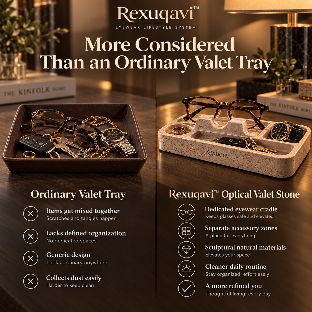 Rexuqavi™ Optical Valet Stone