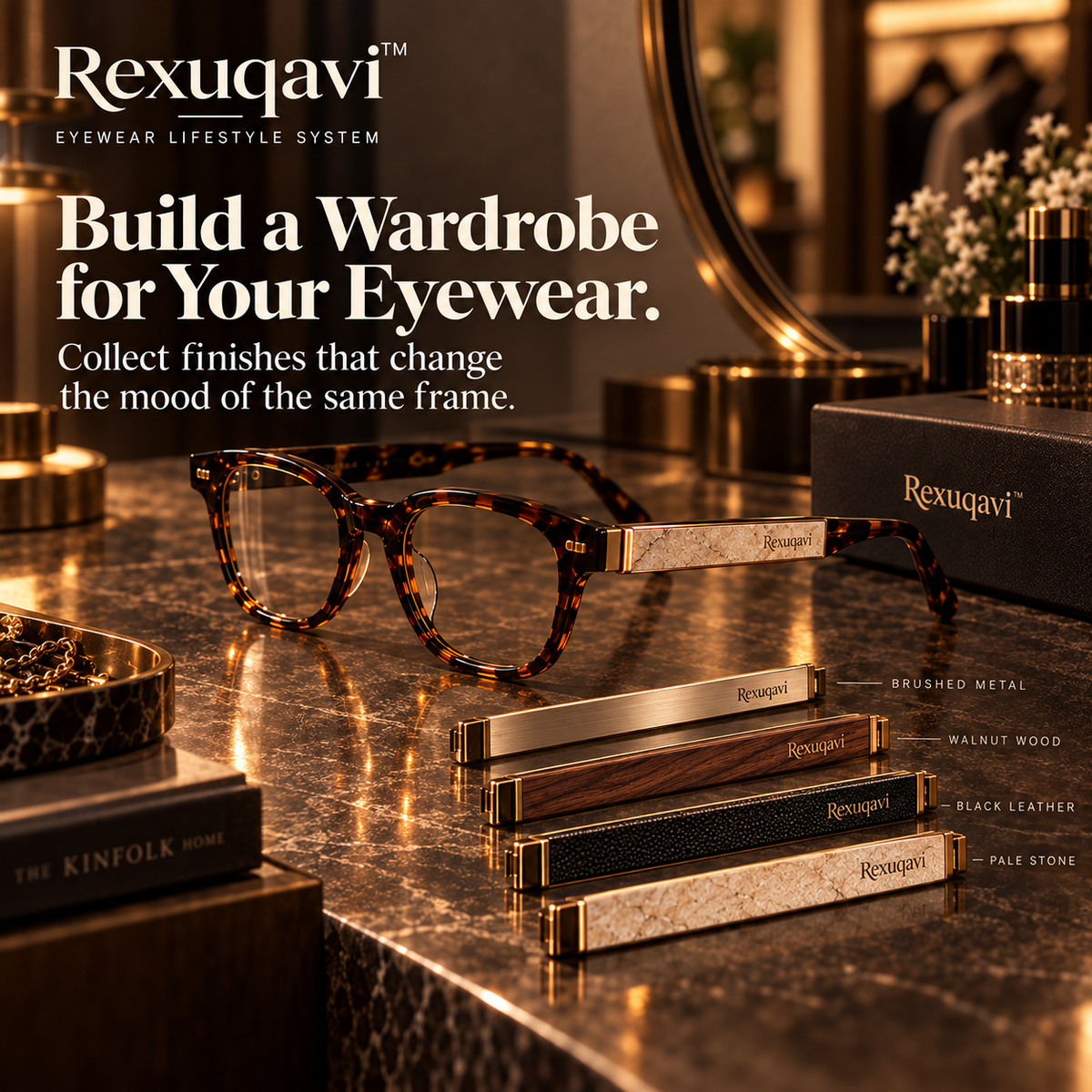Rexuqavi™ Frame Dressing Bar