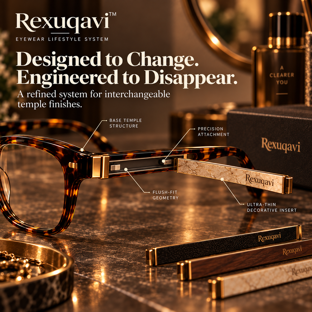 Rexuqavi™ Frame Dressing Bar