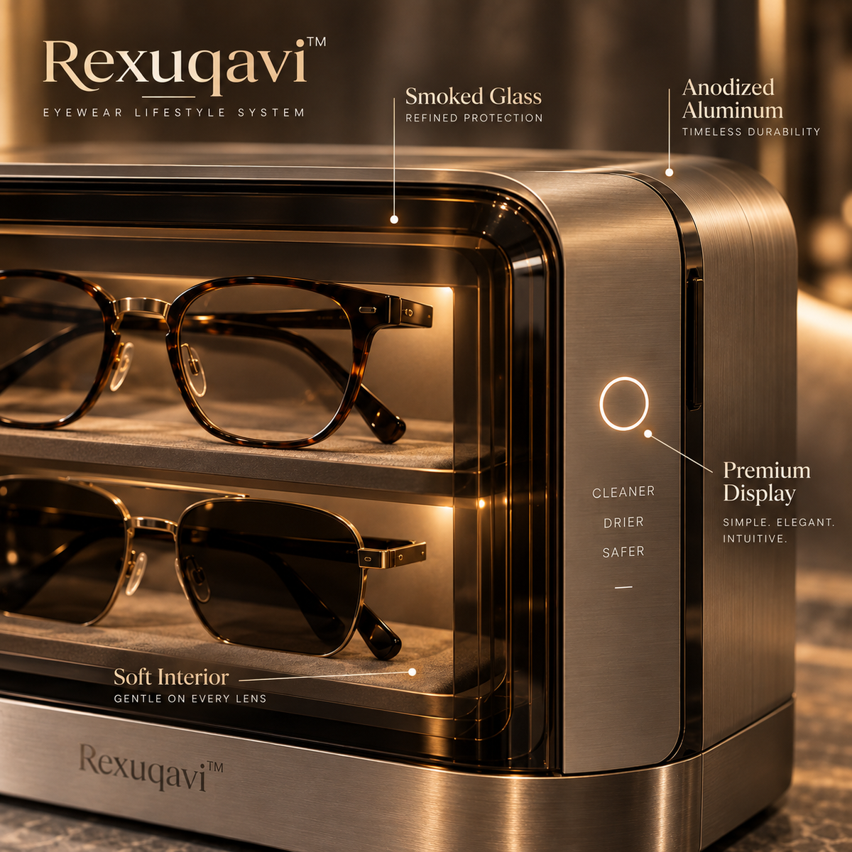 Rexuqavi™ Lens Climate Vault