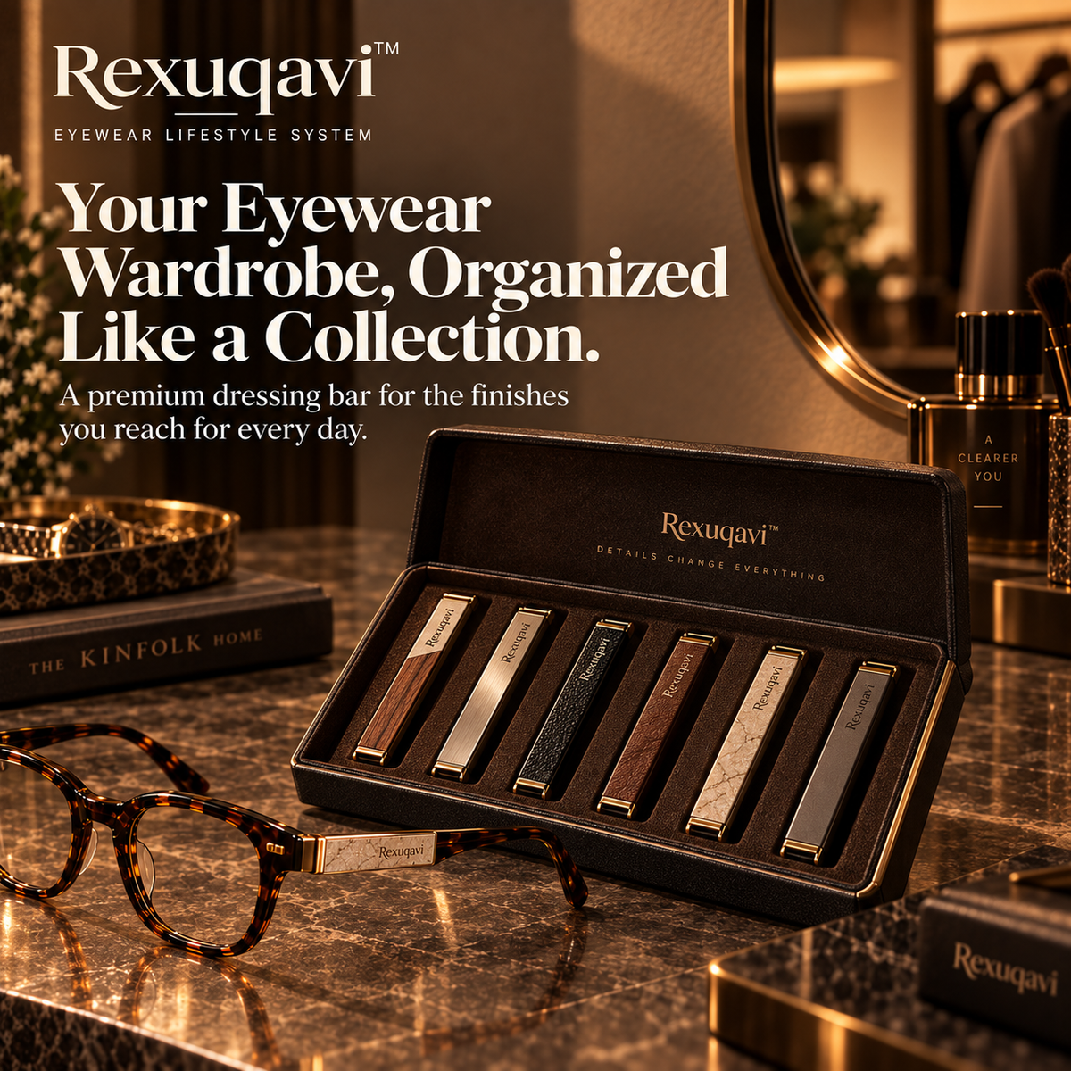 Rexuqavi™ Frame Dressing Bar