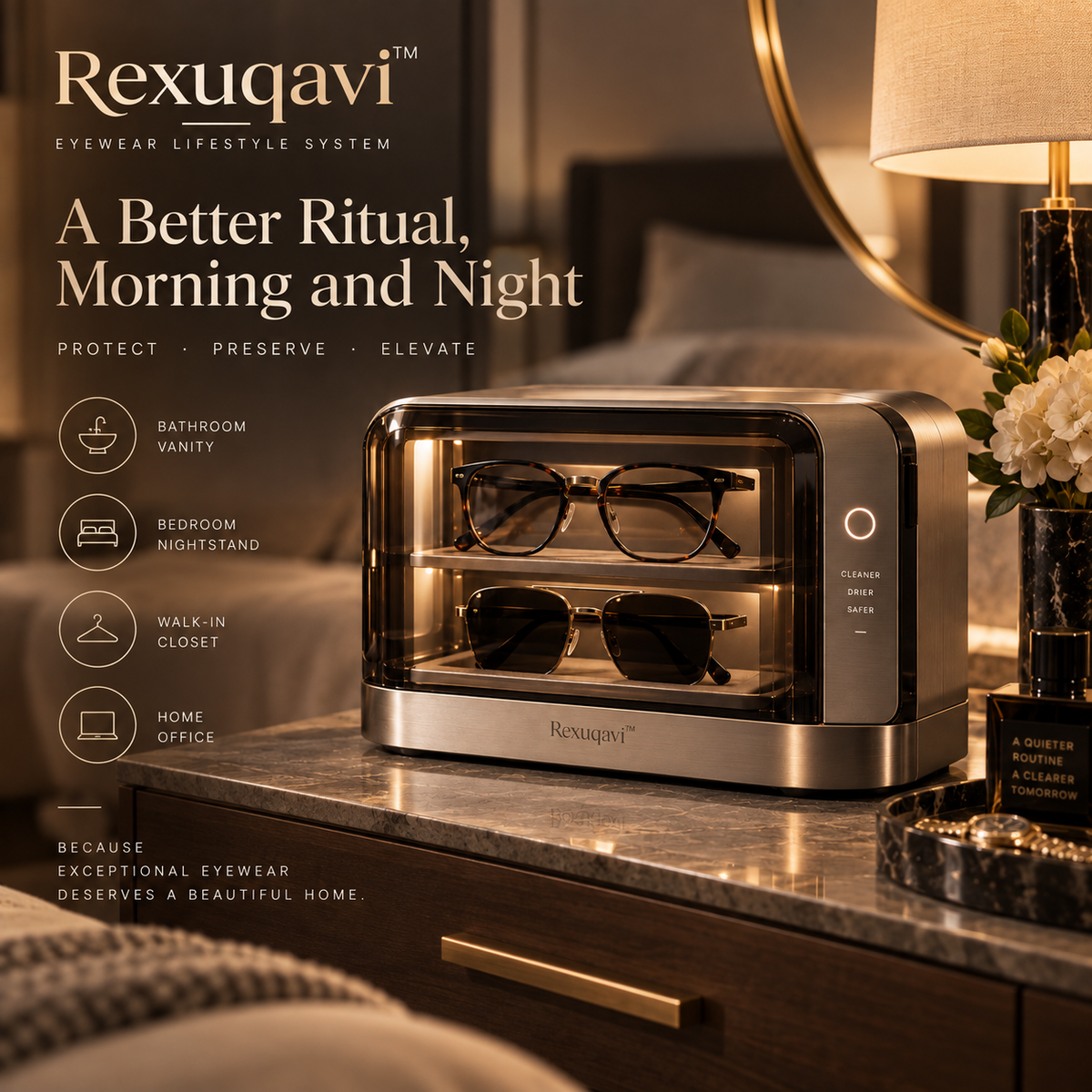 Rexuqavi™ Lens Climate Vault