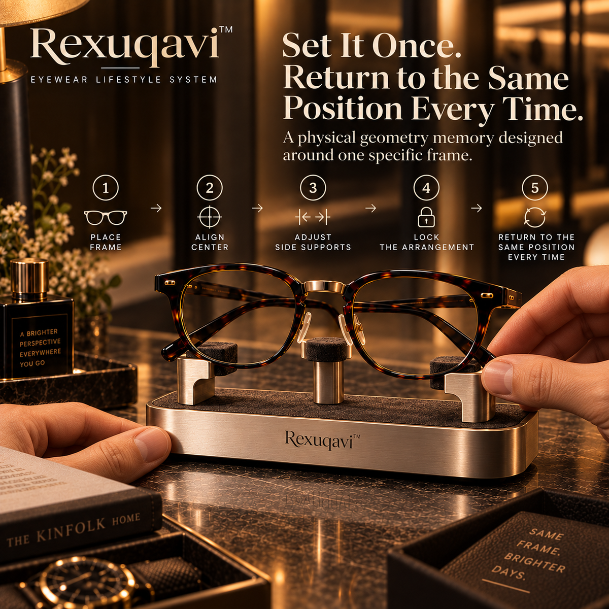 Rexuqavi™ Frame Memory Pedestal