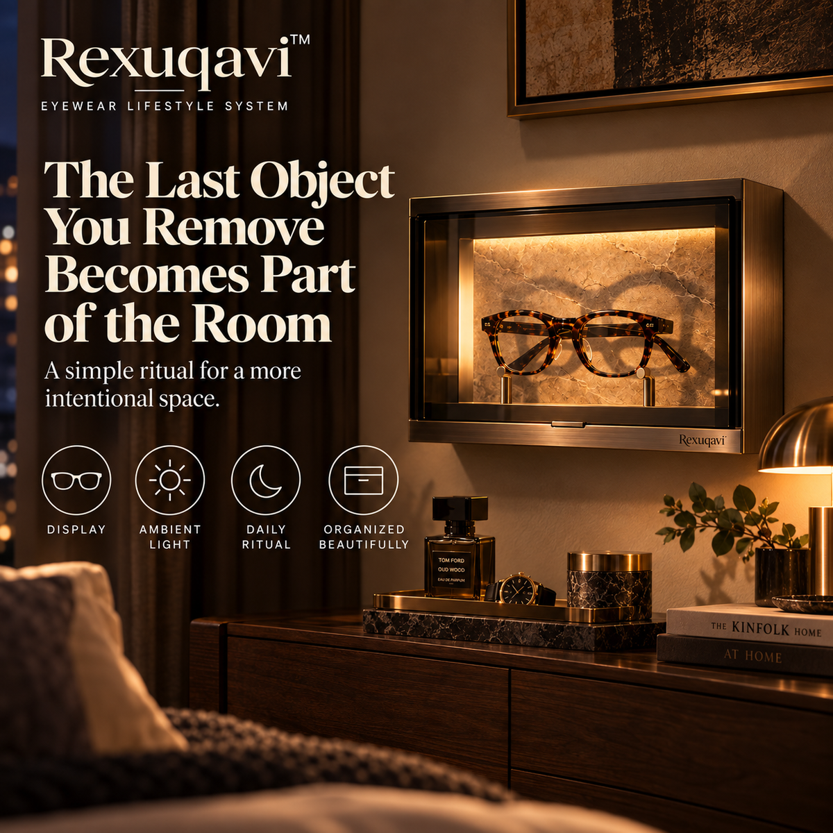 Rexuqavi™ Eyewear Shadow Box