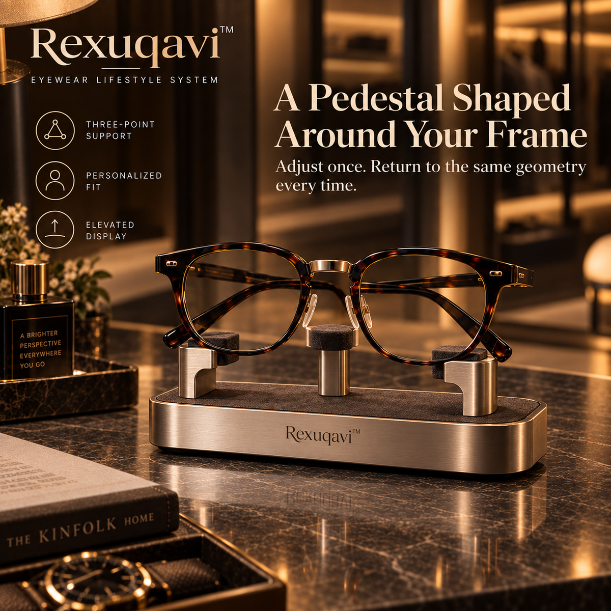 Rexuqavi™ Frame Memory Pedestal