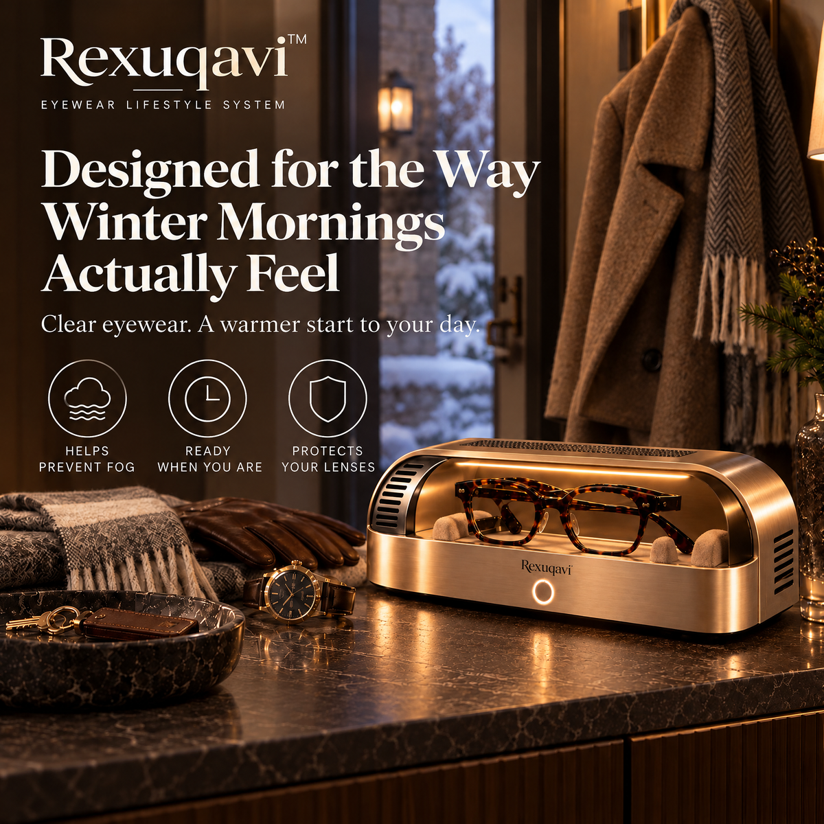 Rexuqavi™ Anti-Fog Departure Chamber