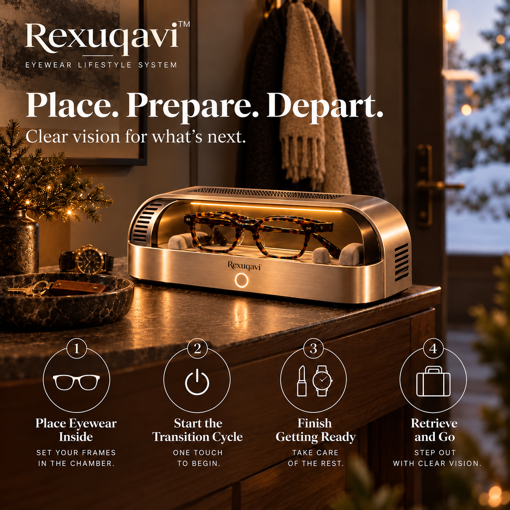 Rexuqavi™ Anti-Fog Departure Chamber