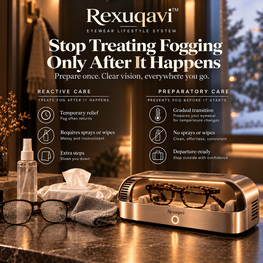 Rexuqavi™ Anti-Fog Departure Chamber