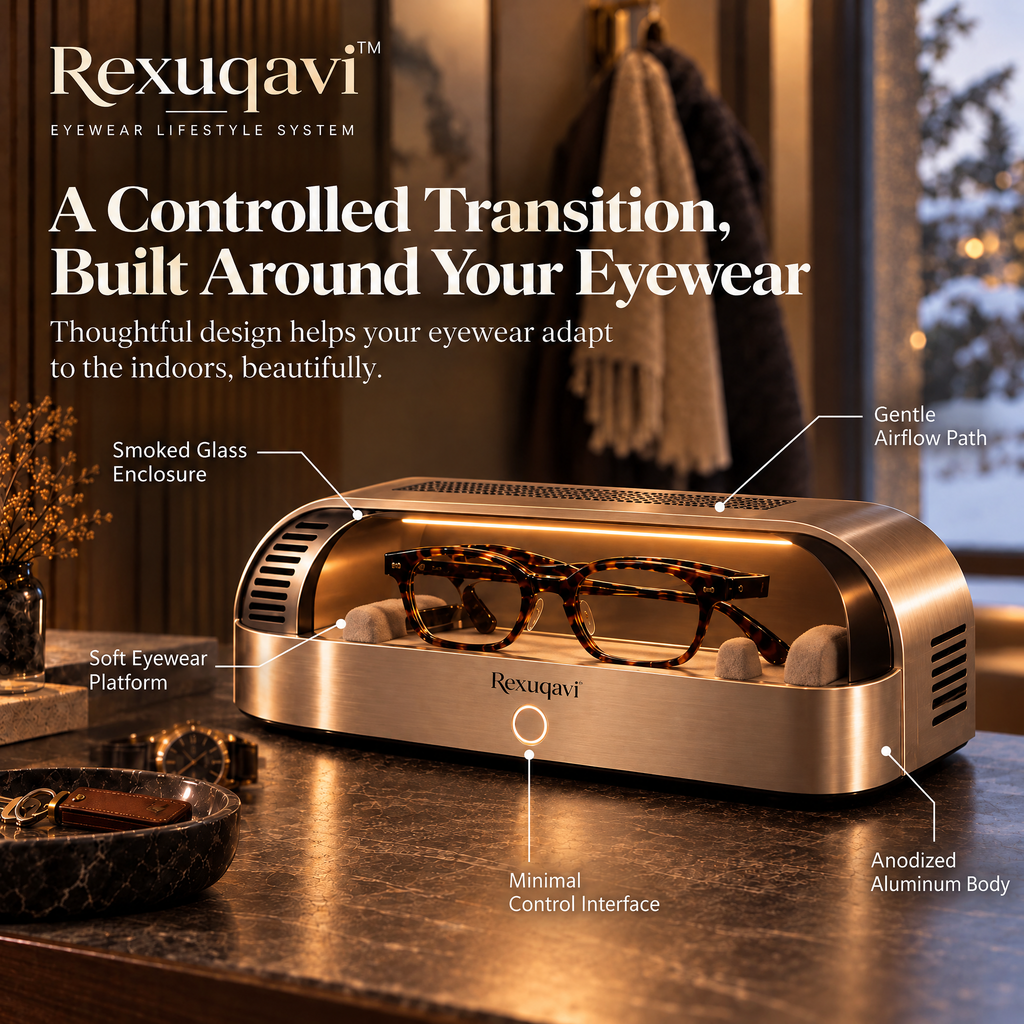 Rexuqavi™ Anti-Fog Departure Chamber