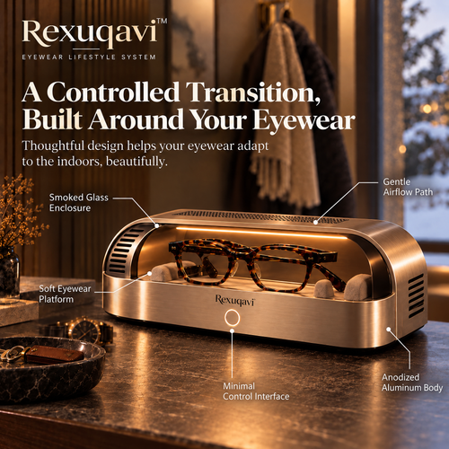 Rexuqavi™ Anti-Fog Departure Chamber