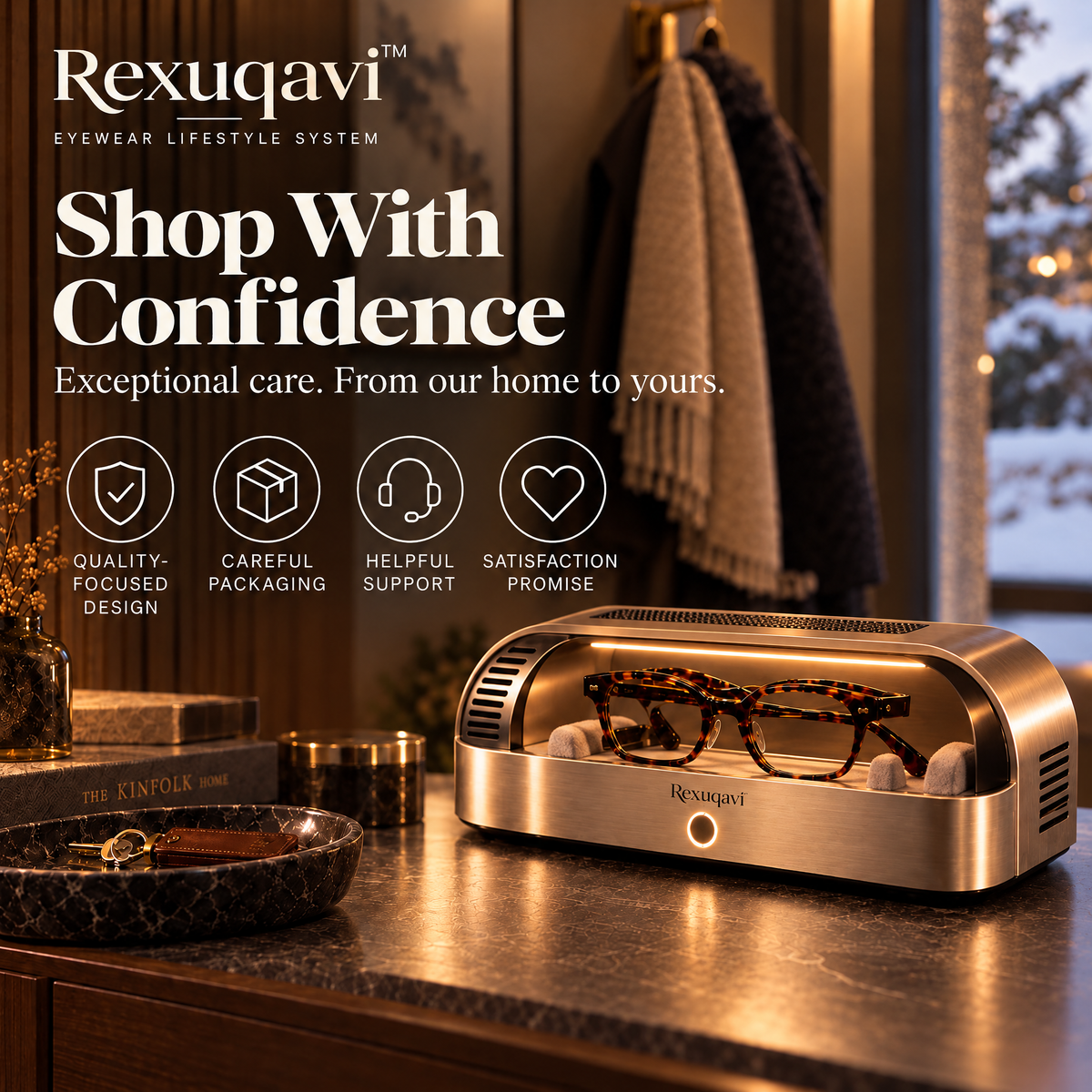 Rexuqavi™ Anti-Fog Departure Chamber