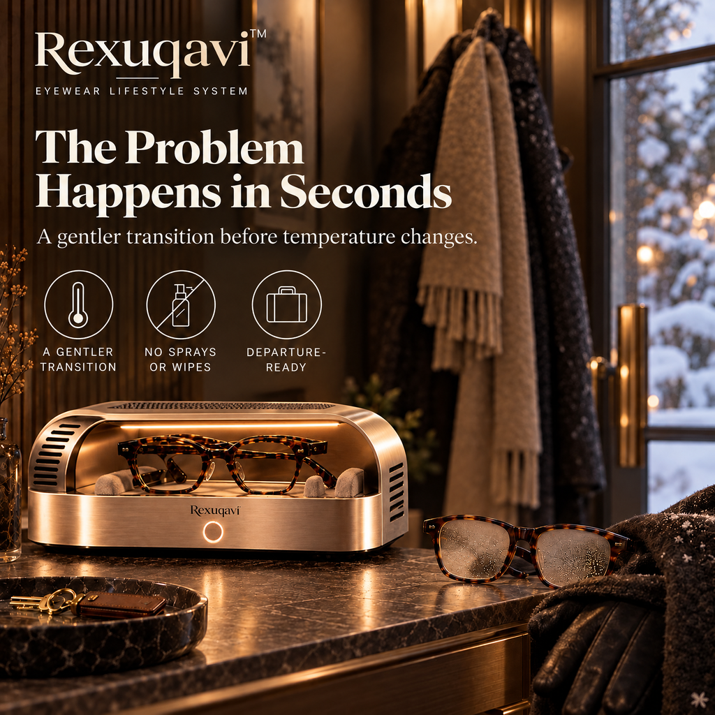 Rexuqavi™ Anti-Fog Departure Chamber