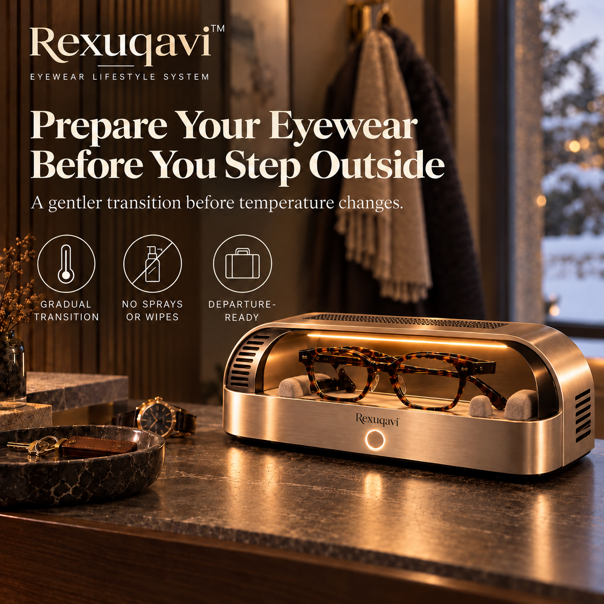 Rexuqavi™ Anti-Fog Departure Chamber
