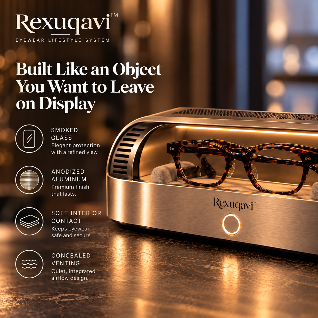 Rexuqavi™ Anti-Fog Departure Chamber